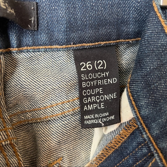 Joe Fresh Slouchy boyfriend style jeans - Picture 4 of 7